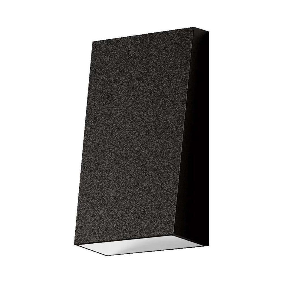 EDGE-4 - 4W LED Modern Exterior Down Only Steplight Wall Light IP65 - Black