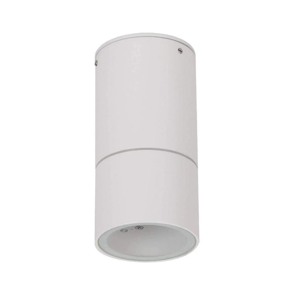 ELITE-SM - GU10 Exterior Surface Mount LED Downlight Ceiling Light IP54 - White