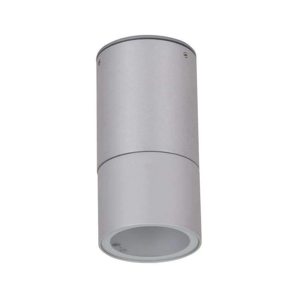 ELITE-SM - GU10 Exterior Surface Mount LED Downlight Ceiling Light IP54 - Anodised Aluminium