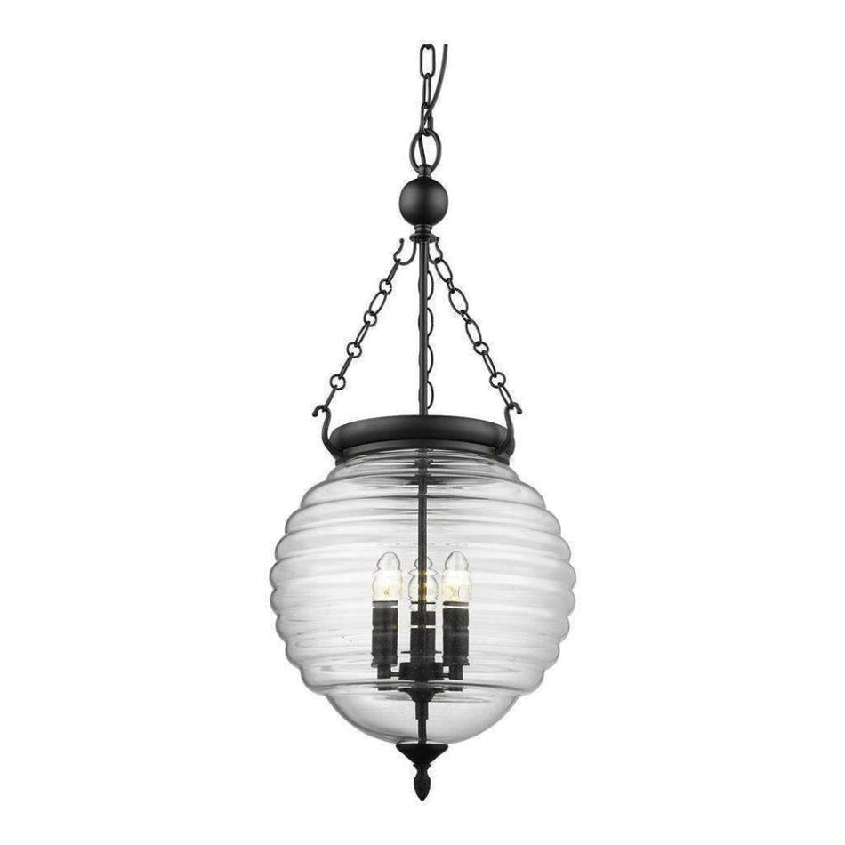 ERIN - 3 Light Lantern Pendant