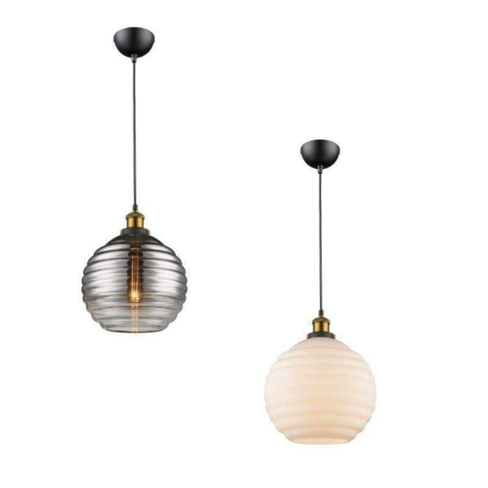 EVA - 1 Light Pendant - Grey