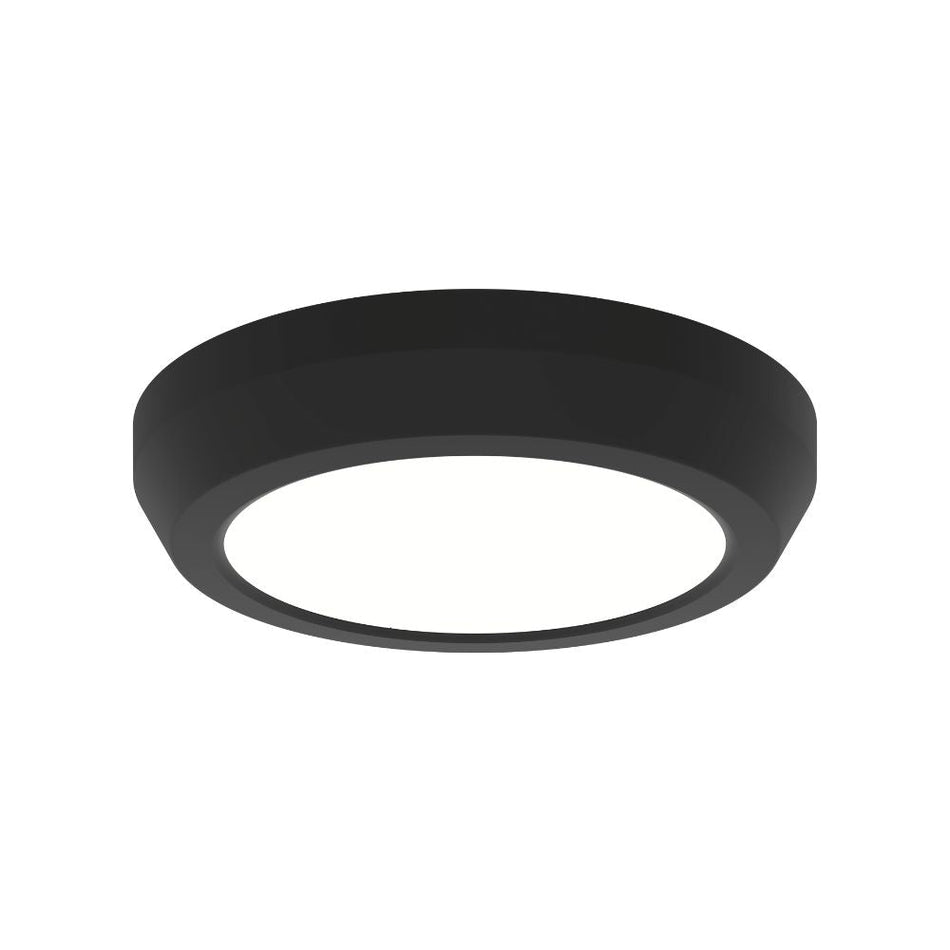 GLIDE-LIGHT-KIT - Optional 18W LED Tri-Colour Light Kit To Suit Glide Series Ceiling Fan - Black