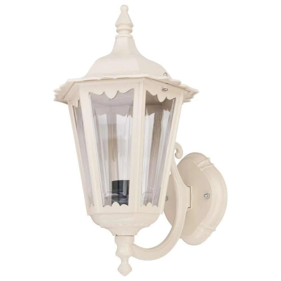 GT-1073 Chester Upward Wall Light - Powder Coated Finish / B22 - Beige