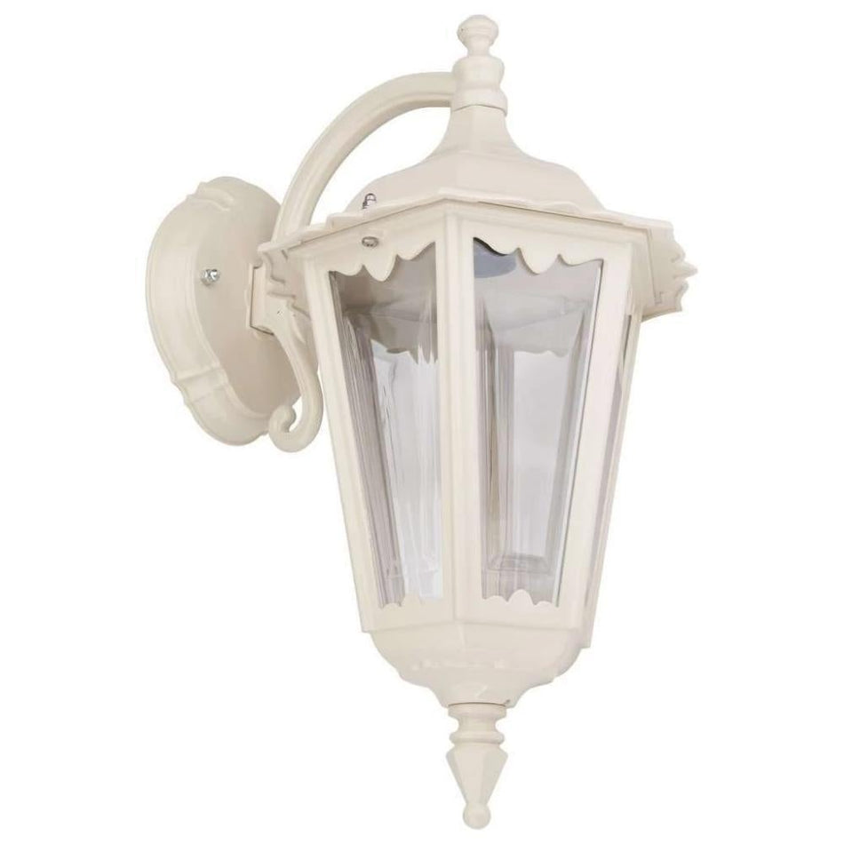 GT-1074 Chester Downward Wall Light - Powder Coated Finish / B22 - Beige