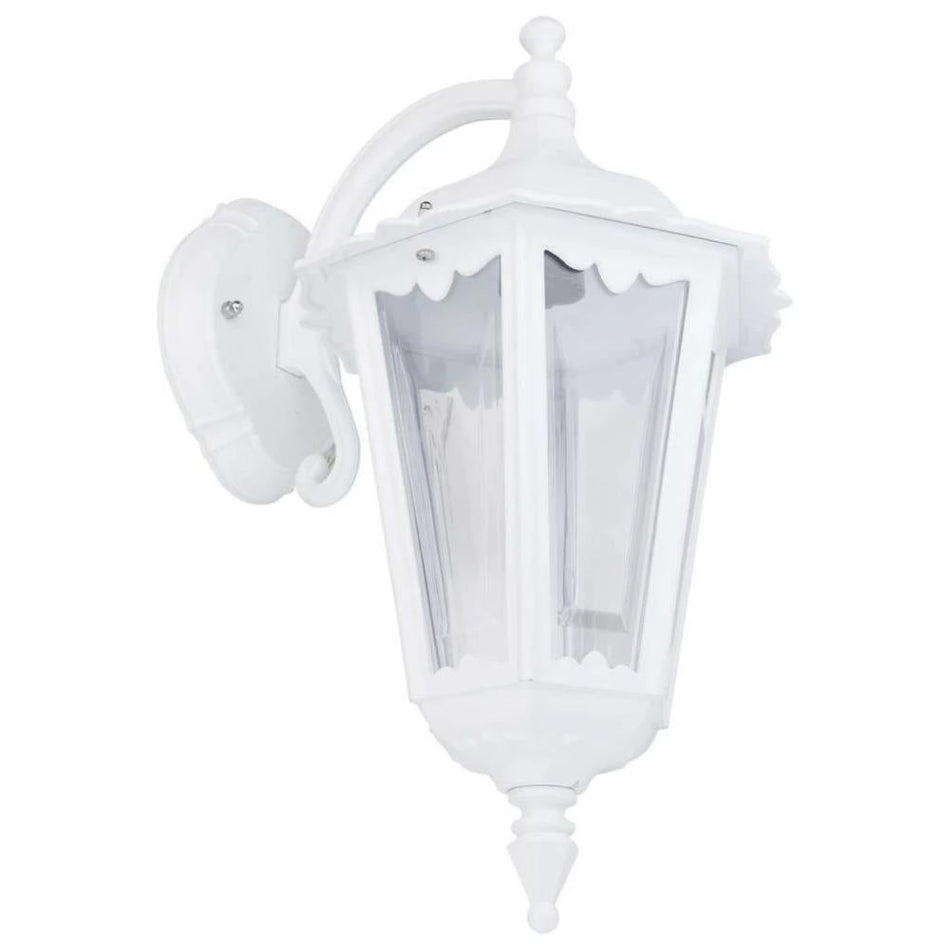 GT-1074 Chester Downward Wall Light - Powder Coated Finish / B22 - White