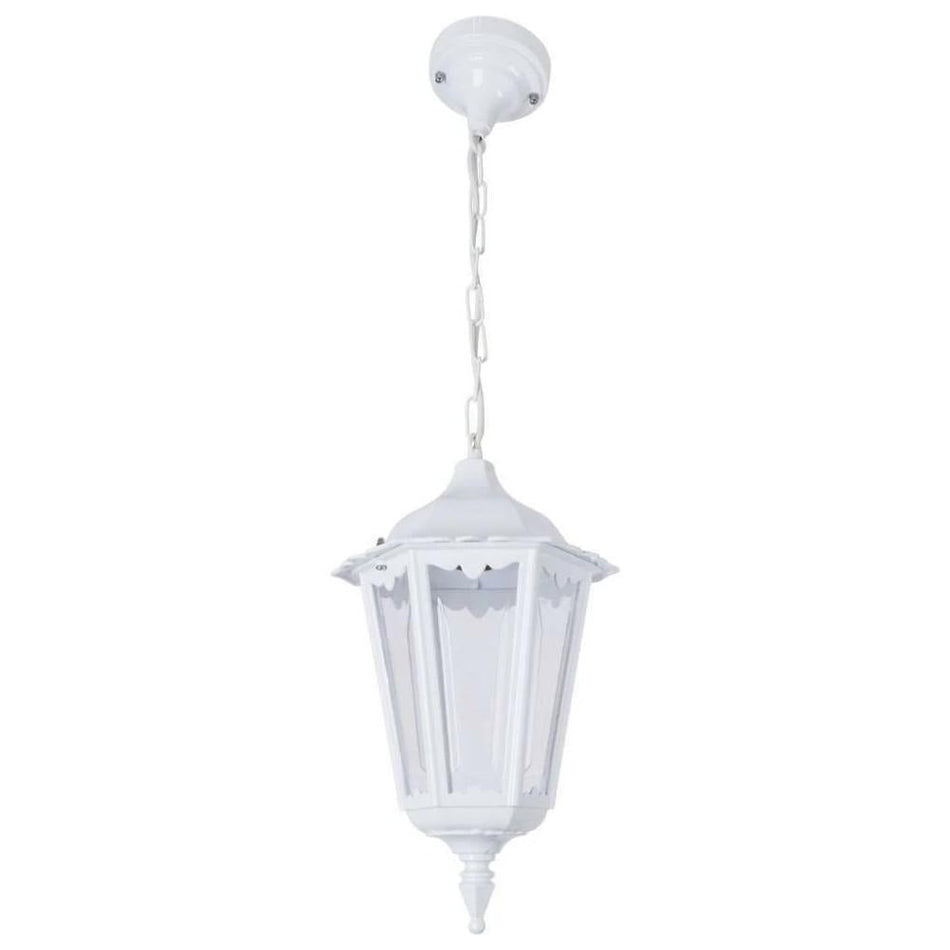 GT-130 Chester Pendant Light - Powder Coated Finish / B22 - White