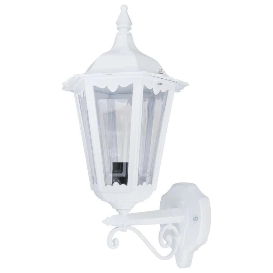 GT-131 Chester Upward Wall Light - Powder Coated Finish / B22 - White