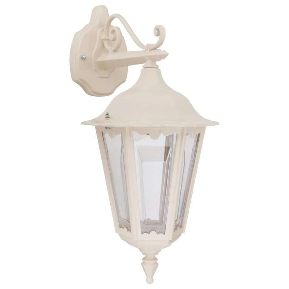 GT-132 Chester Downward Wall Light - Powder Coated Finish / B22 - Beige