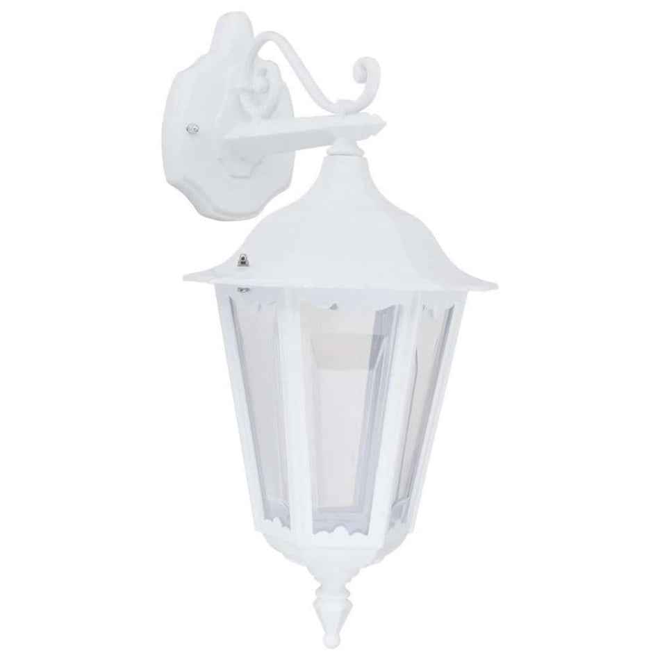 GT-132 Chester Downward Wall Light - Powder Coated Finish / B22 - White