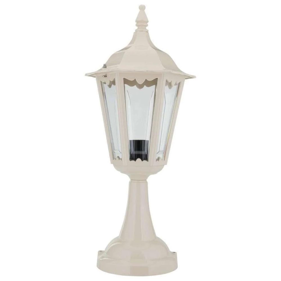 GT-133 Chester Pillar Mount - Powder Coated Finish / B22 - Beige