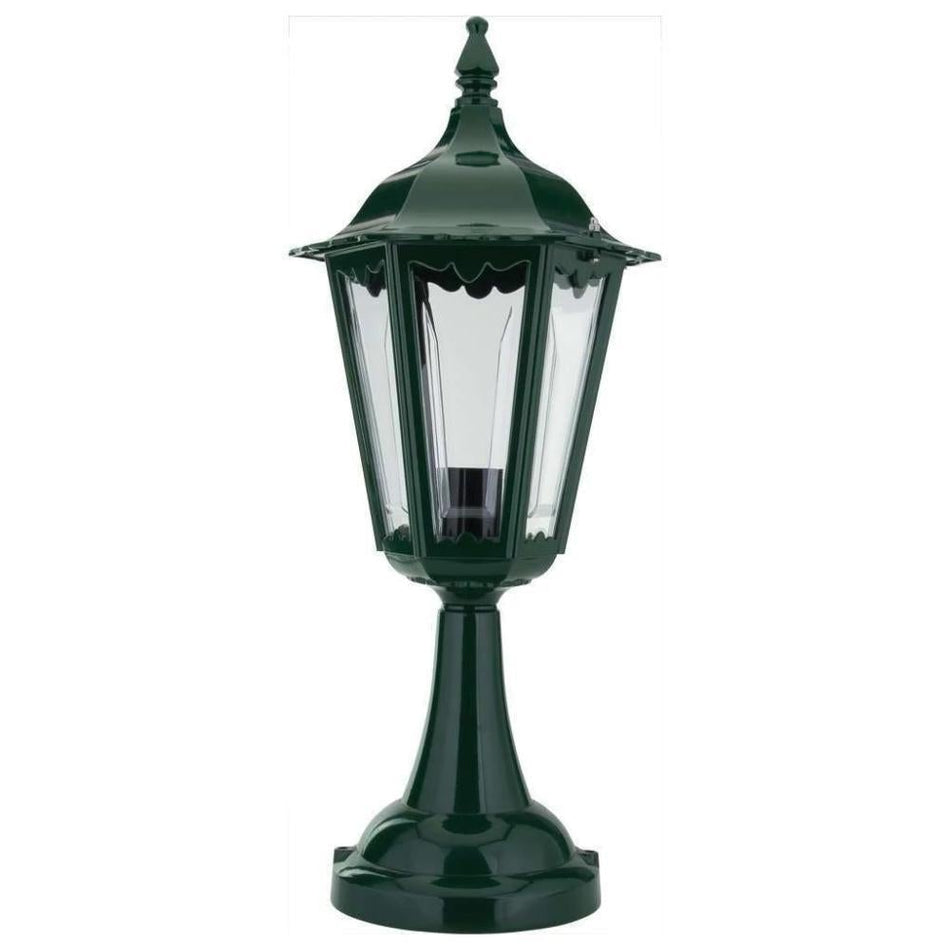 GT-133 Chester Pillar Mount - Powder Coated Finish / B22 - Green