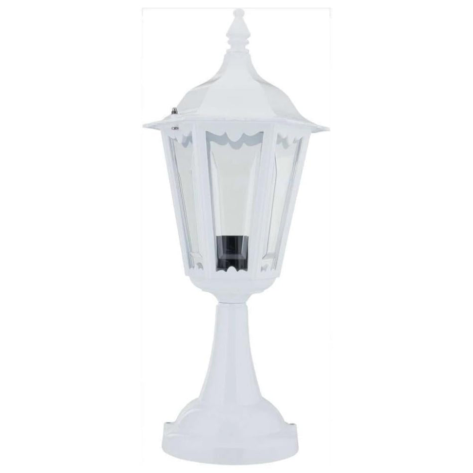 GT-133 Chester Pillar Mount - Powder Coated Finish / B22 - White