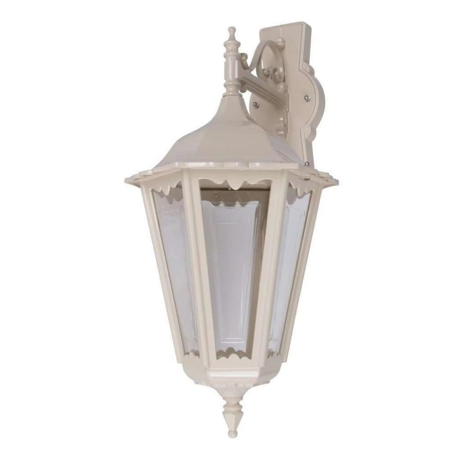 GT-162 Chester Large Downward Wall Light - Powder Coated Finish / B22 - Beige