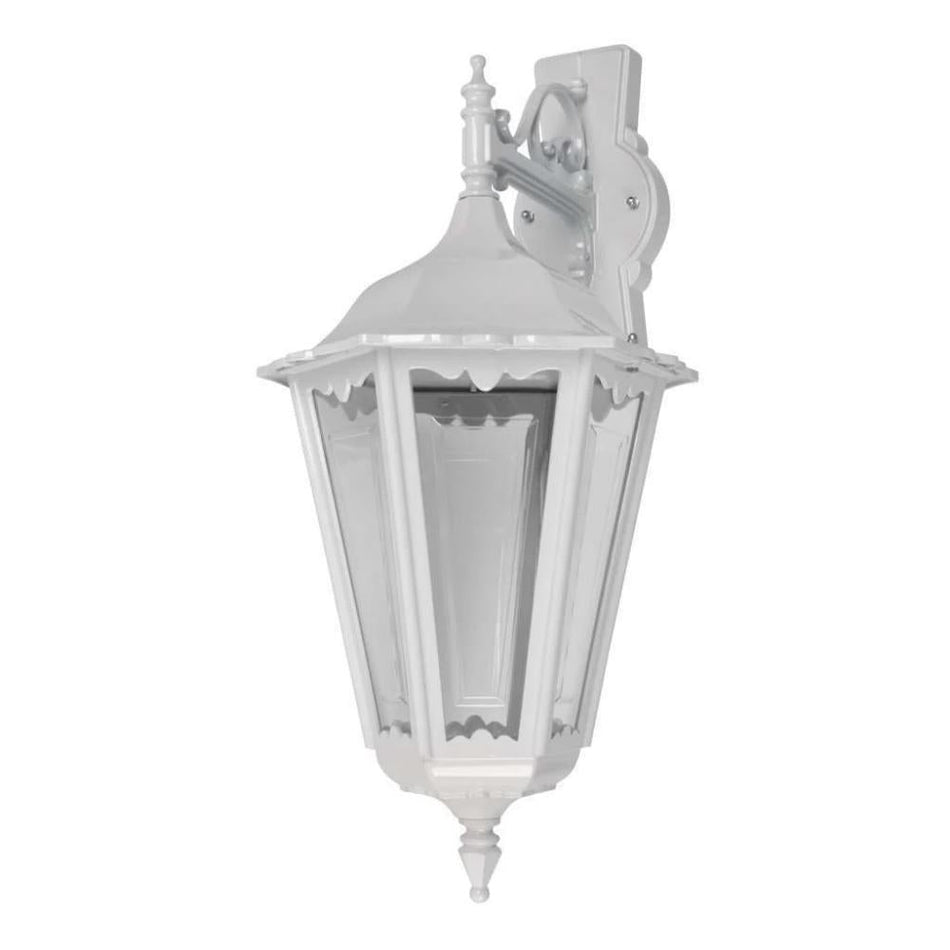 GT-162 Chester Large Downward Wall Light - Powder Coated Finish / B22 - White
