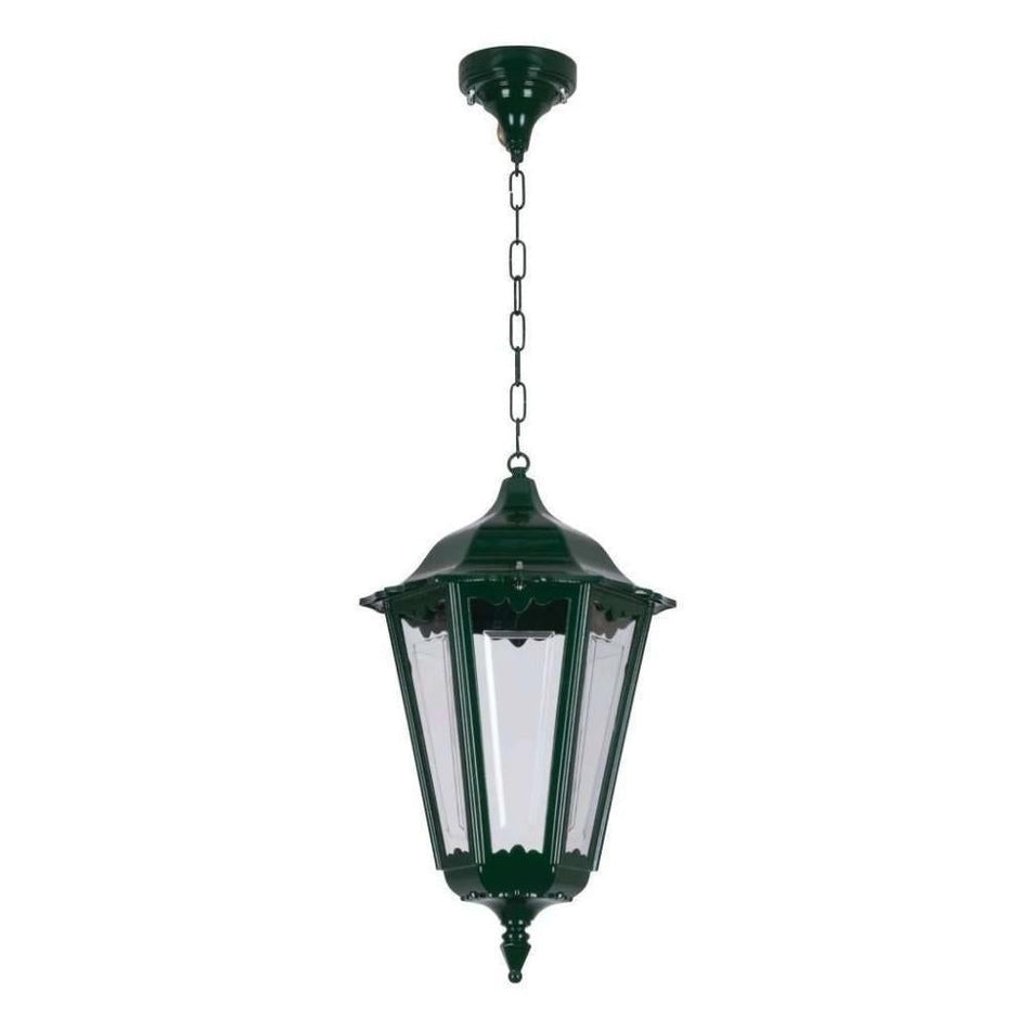 GT-165 Chester Large Pendant Light - Powder Coated Finish / B22 - Green