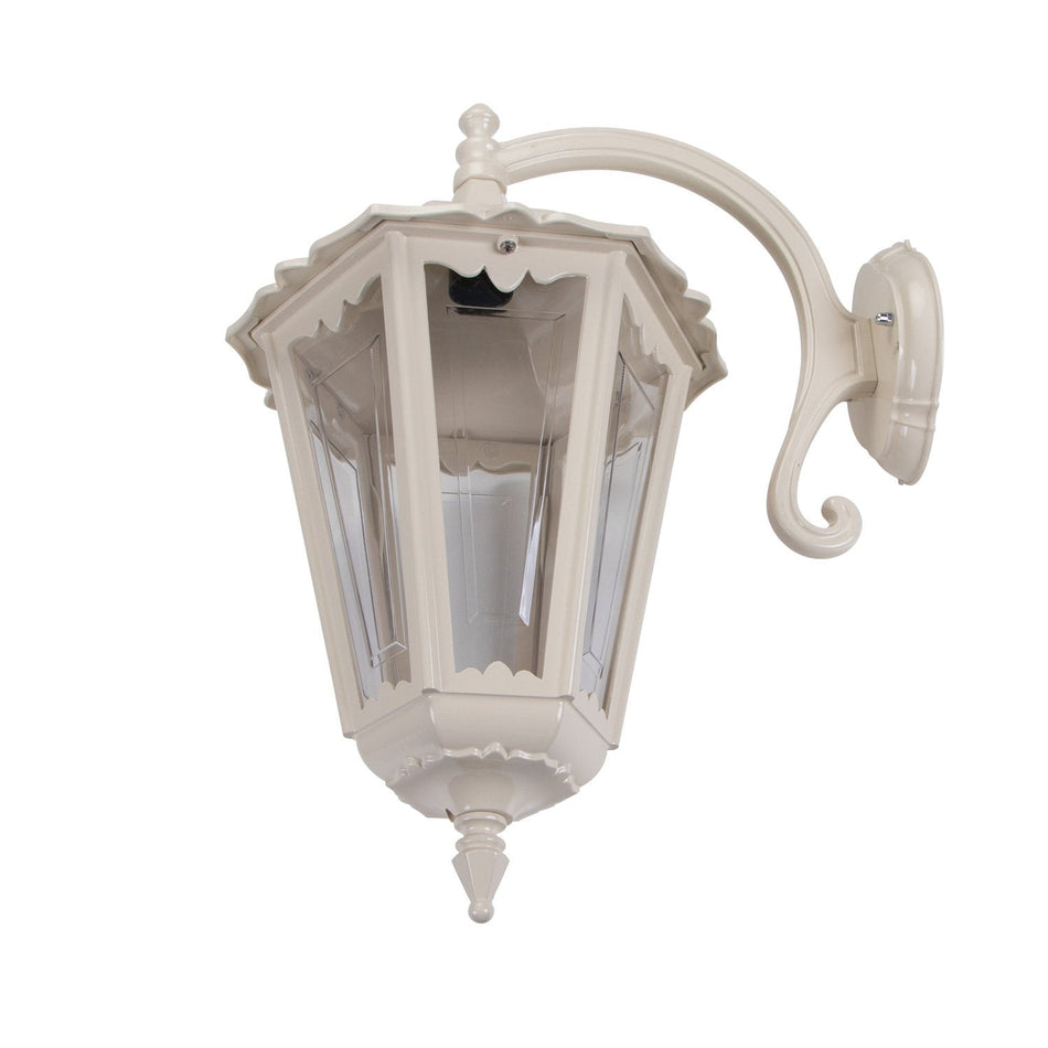 GT-172 Chester Large - Curved Arm Large Downward Wall Light - Beige
