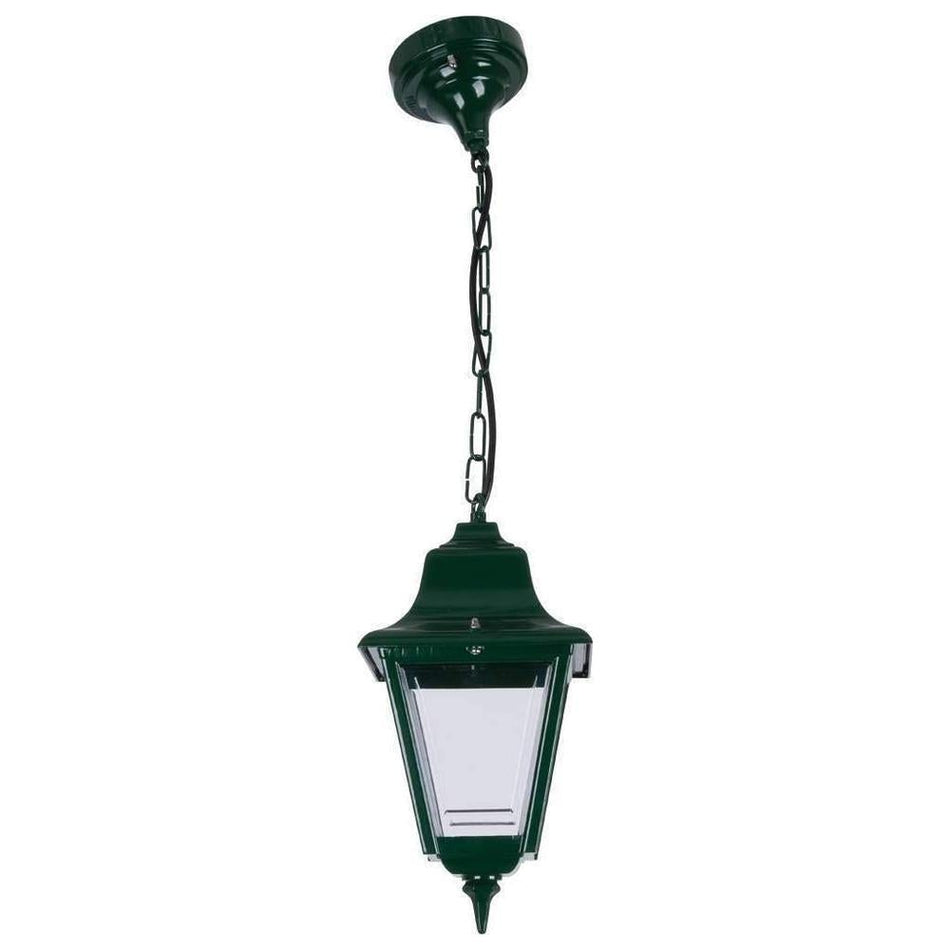 GT-230 Paris Pendant Light - Powder Coated Finish / B22 - Green