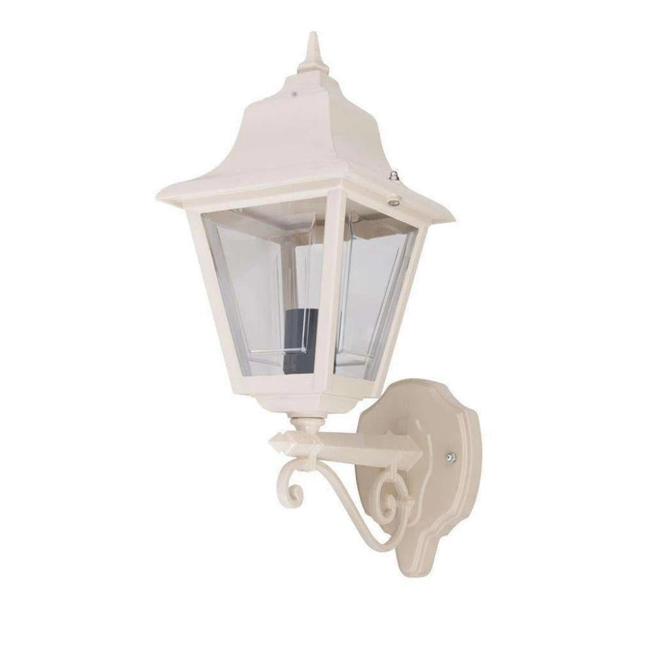 GT-231 Paris Upward Wall Light - Powder Coded Finish / B22 - Beige