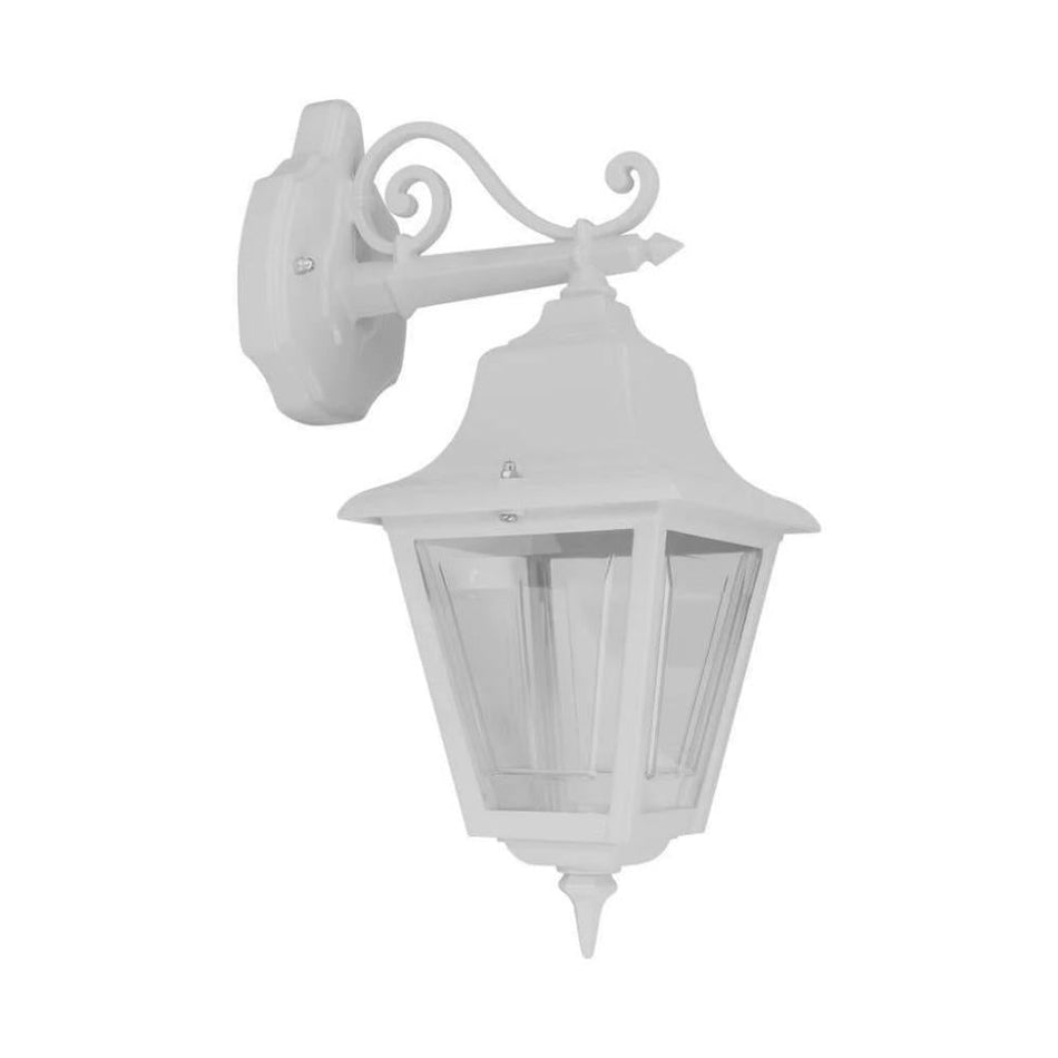 GT-232 Paris Downward Wall Light - Powder Coated Finish / B22 - White