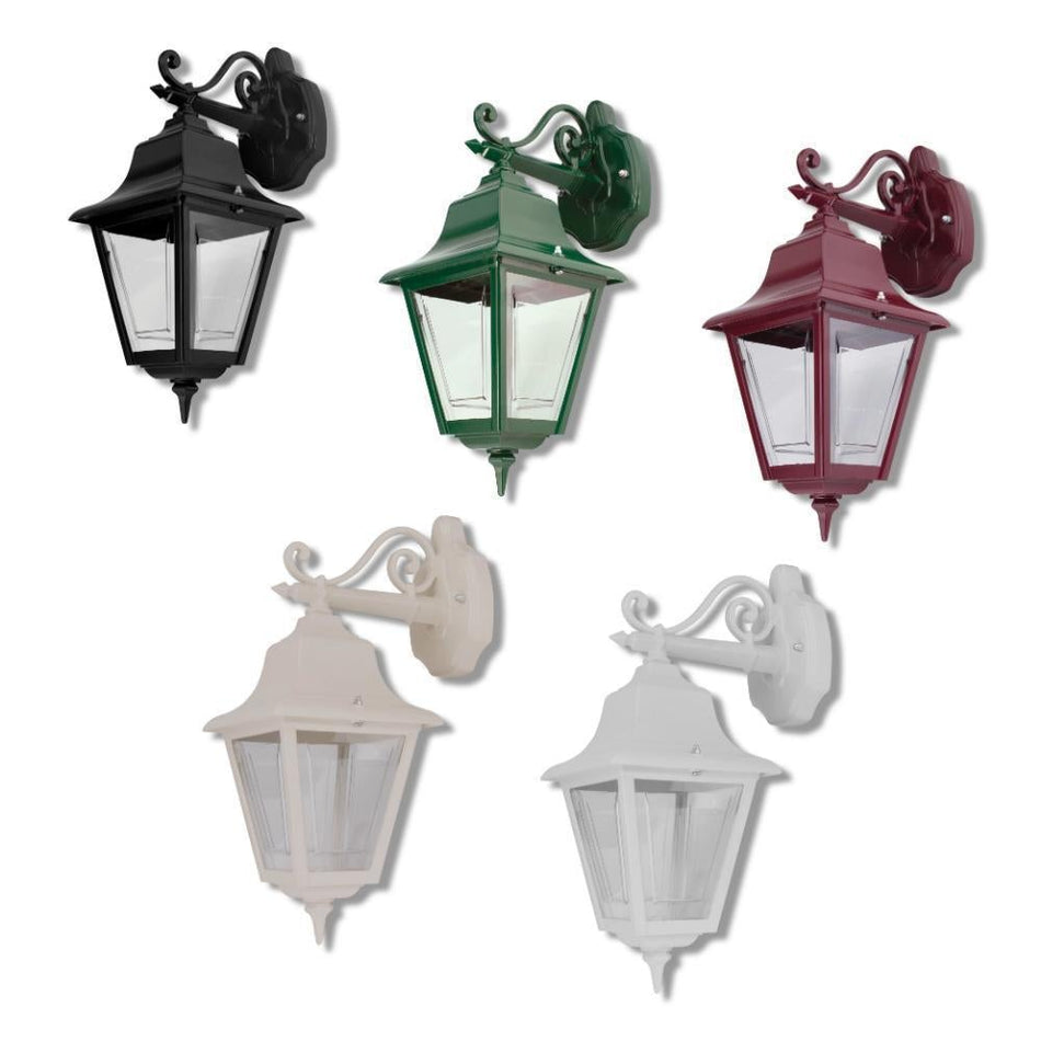 GT-232 Paris Downward Wall Light - Powder Coated Finish / B22 - Beige