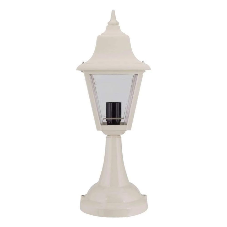 GT-233 Paris Pillar Mount Light - Powder Coated Finish / B22 - Beige