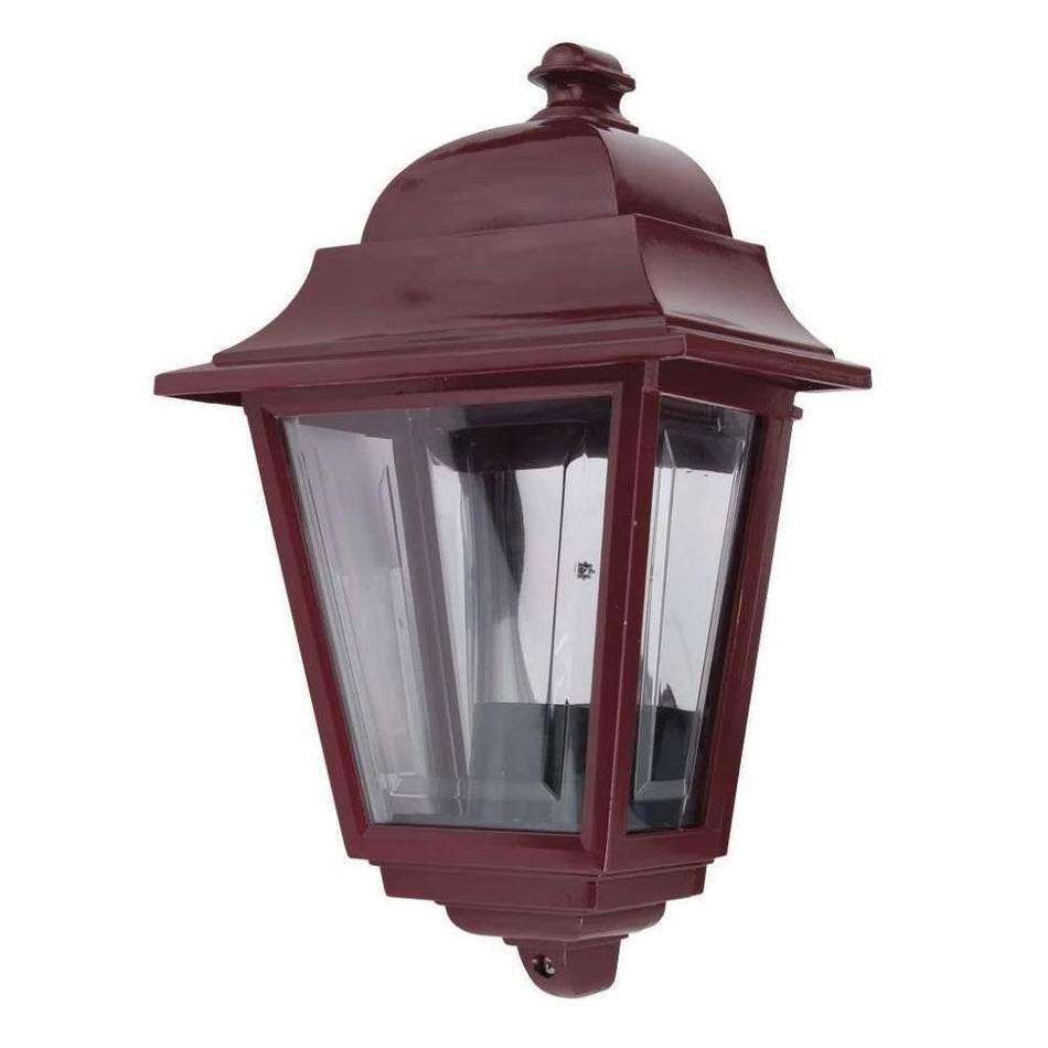 GT-245 Paris Wall Bracket Light - Powder Coated Finish / E27 - Burgundy