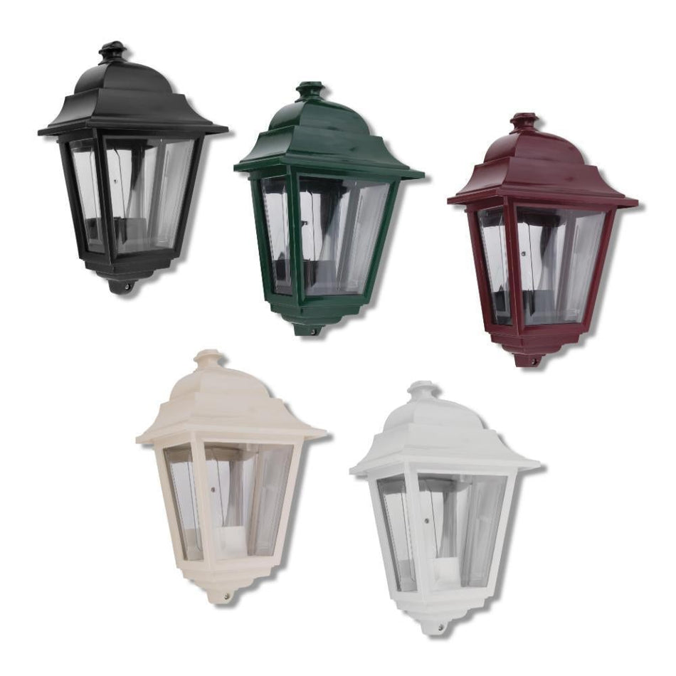 GT-245 Paris Wall Bracket Light - Powder Coated Finish / E27 - White