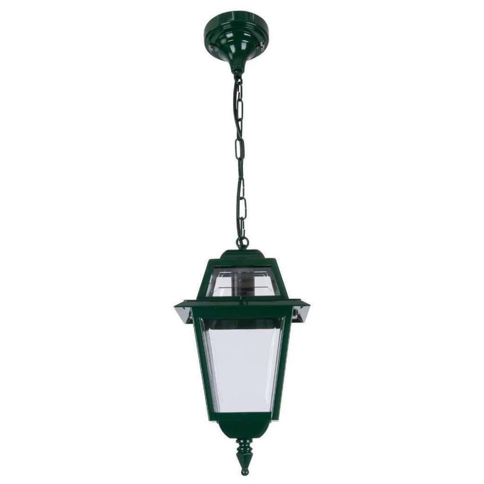 GT-270 Avignon Pendant Light - Powder Coated Finish / B22 - Green