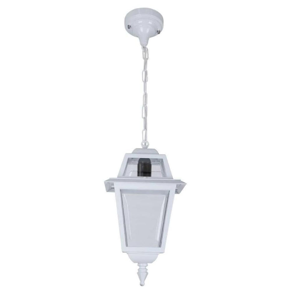 GT-270 Avignon Pendant Light - Powder Coated Finish / B22 - White