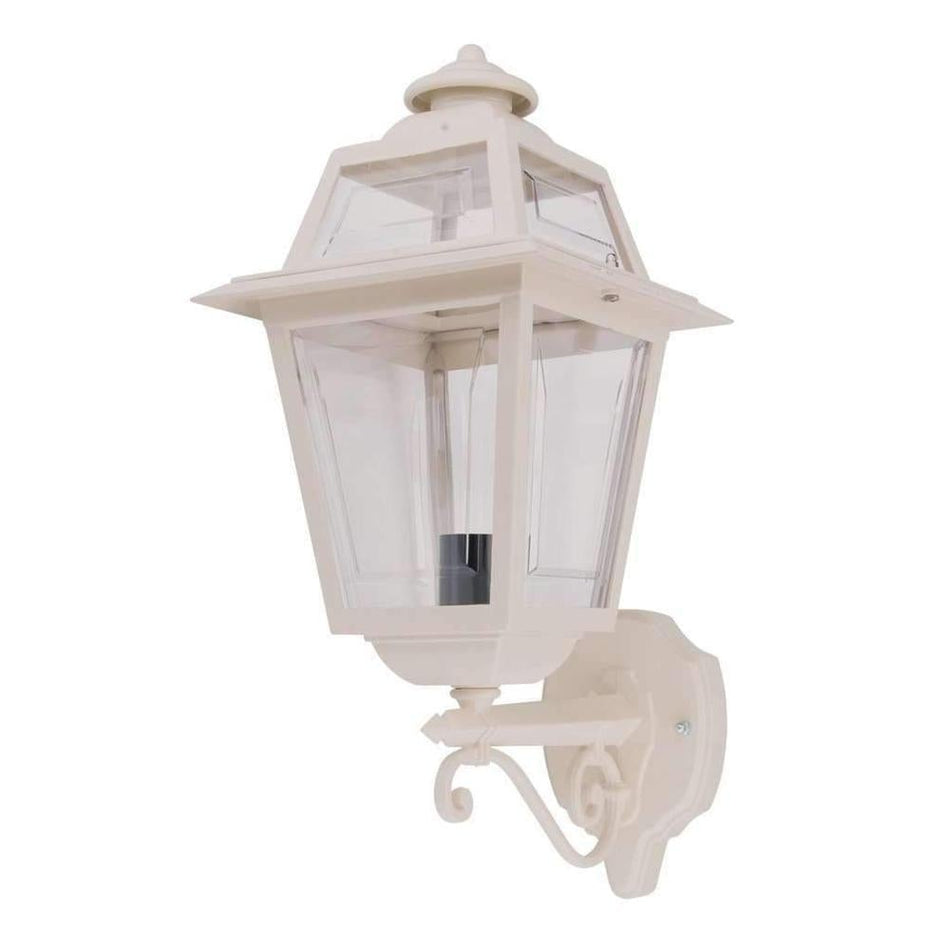 GT-271 Avignon Upward Wall Light - Powder Coated Finish / B22 - Beige