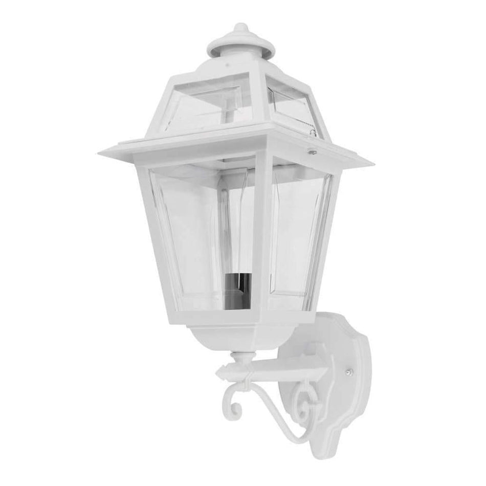 GT-271 Avignon Upward Wall Light - Powder Coated Finish / B22 - White