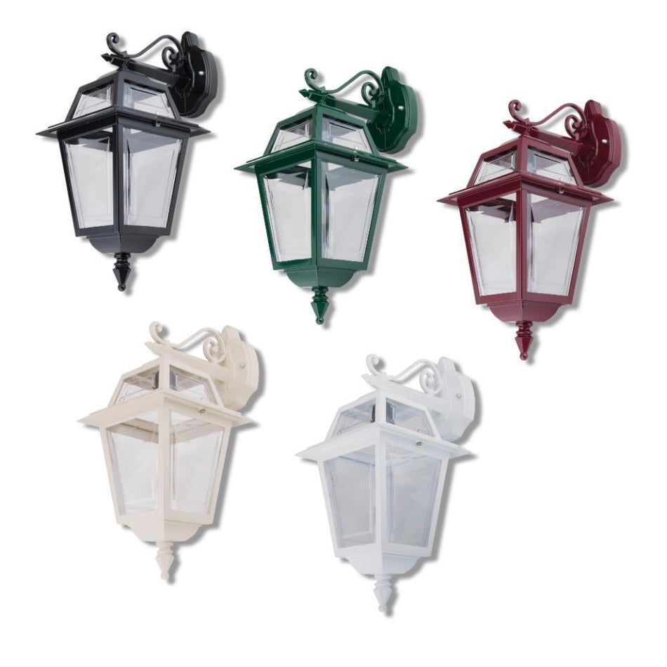 GT-272 Avignon Downward Wall Light - Powder Coated Finish / B22 - Beige