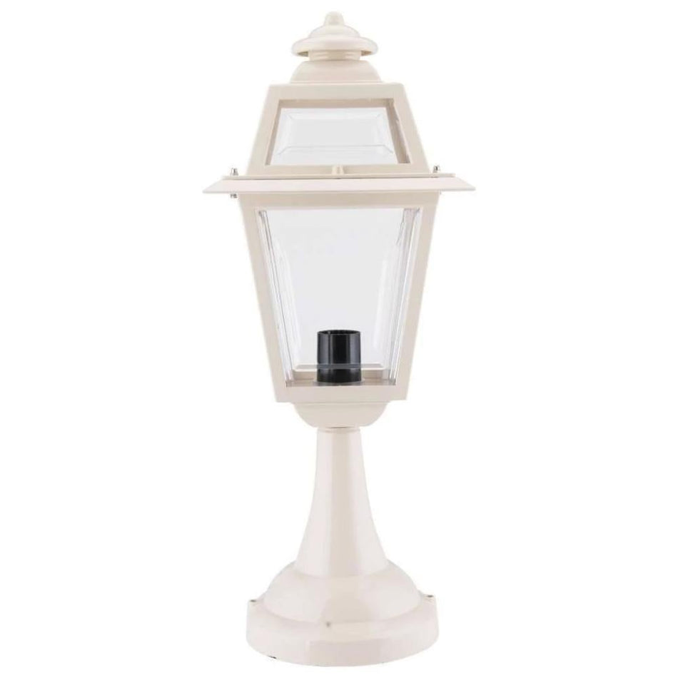 GT-273 Avignon Pillar Mount Light - Powder Coated Finish / B22 - Beige