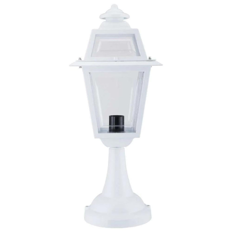 GT-273 Avignon Pillar Mount Light - Powder Coated Finish / B22 - White