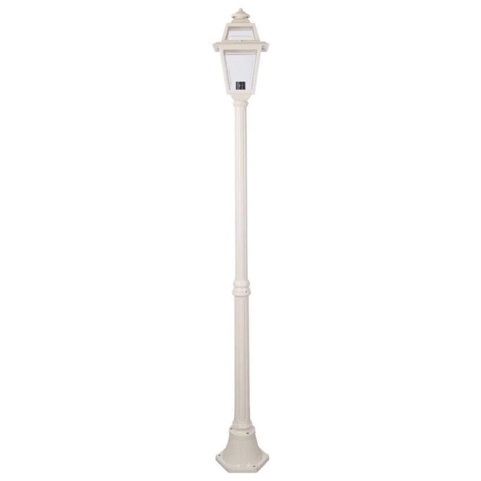 GT-276 Avignon Single Head Medium Post Light - Powder Coated Finish / B22 - Beige