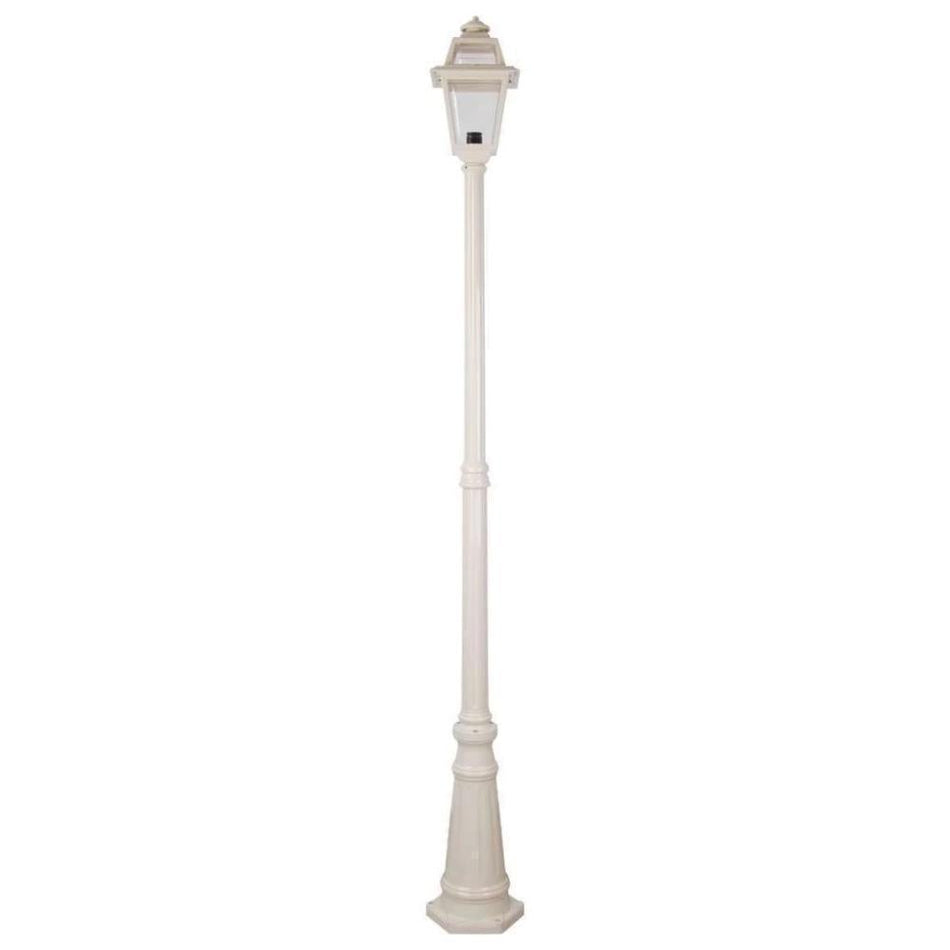 GT-278 Avignon Single Head Tall Post Light - Powder Coated Finish / B22 - Beige