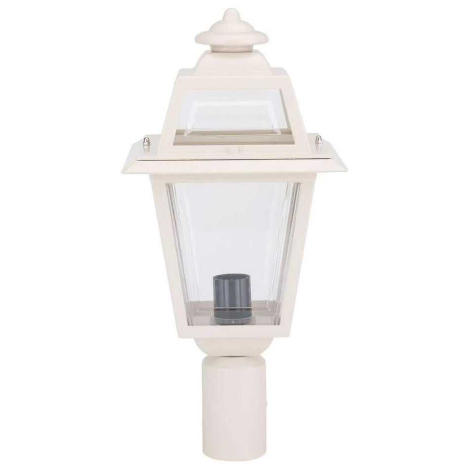 GT-289 Avignon Post Top Light - Powder Coated Finish / B22 - Beige
