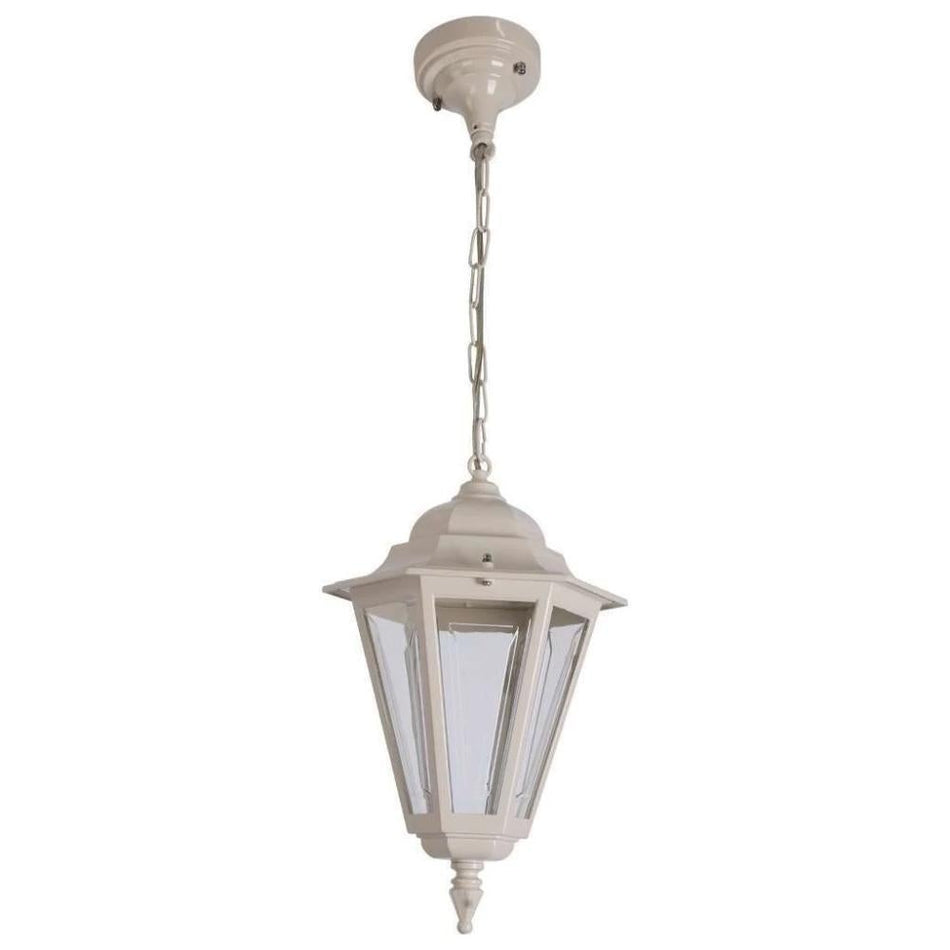 GT-420 Turin Pendant Light - Powder Coated Finish / B22 -  Beige