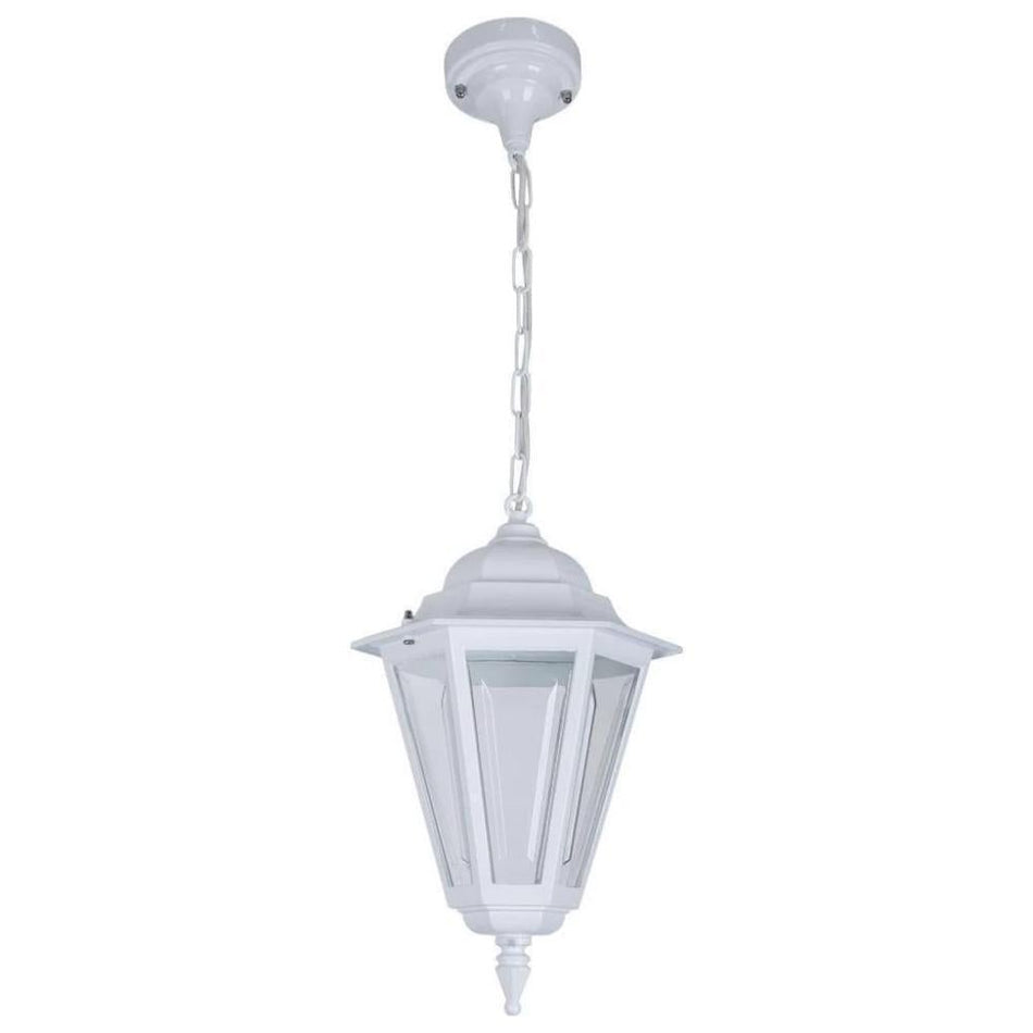 GT-420 Turin Pendant Light - Powder Coated Finish / B22 -  White