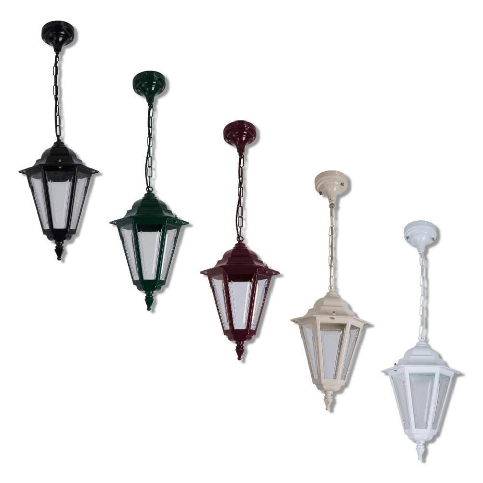 GT-420 Turin Pendant Light - Powder Coated Finish / B22 -  White