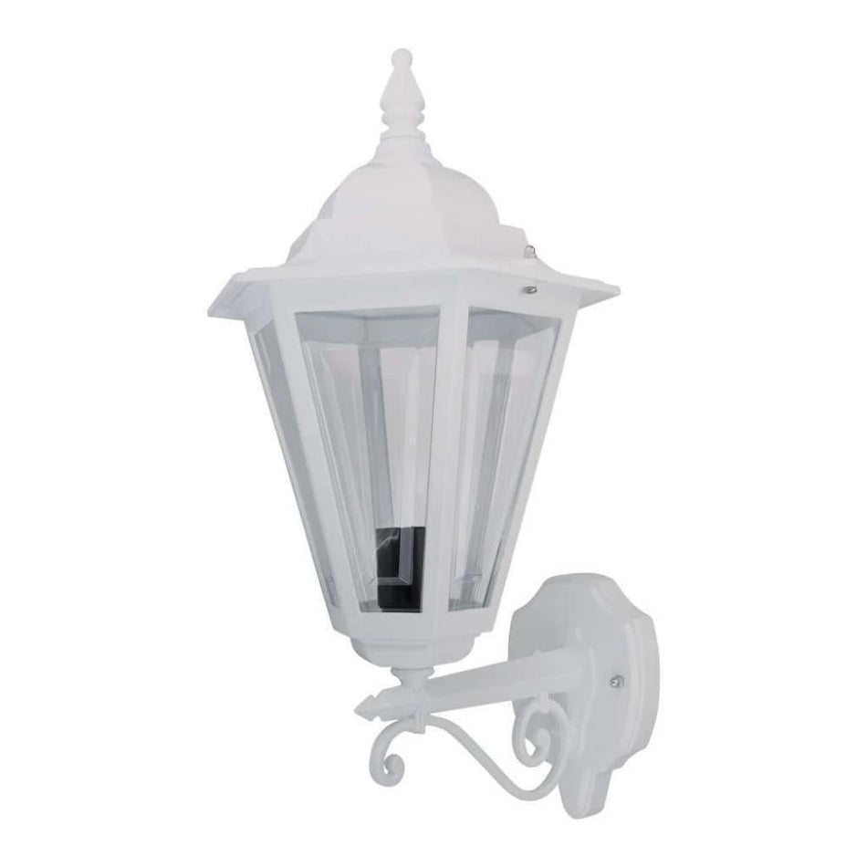 GT-421 Turin Upward Wall Light - Powder Coated Finish / B22 - White