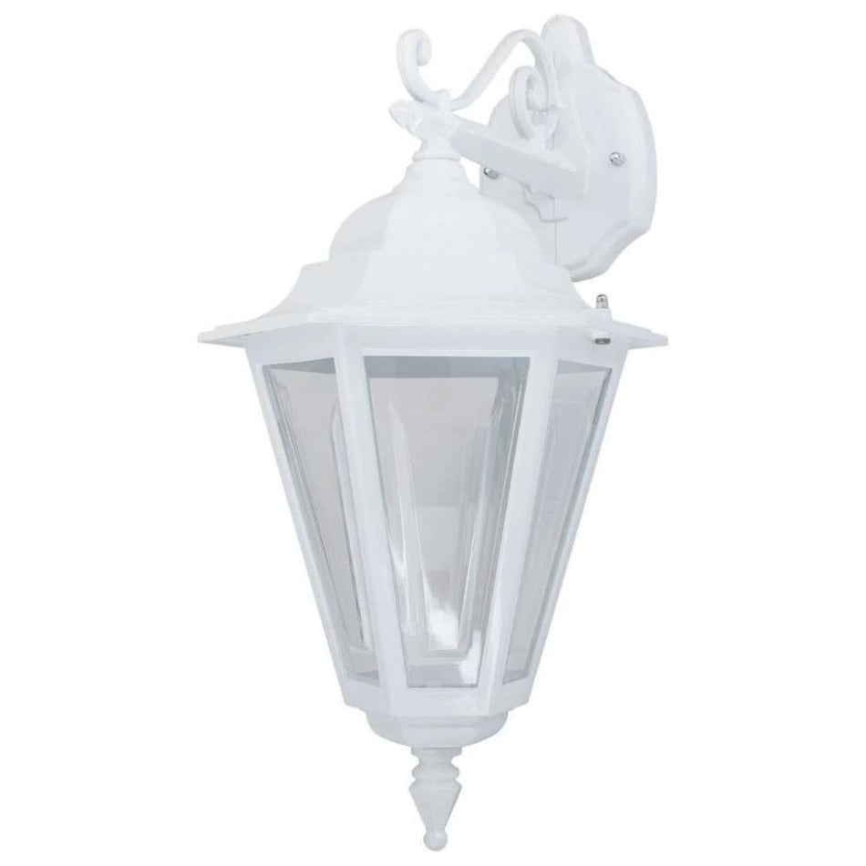 GT-422 Turin Downward Wall Light - Powder Coated Finish / B22 - White