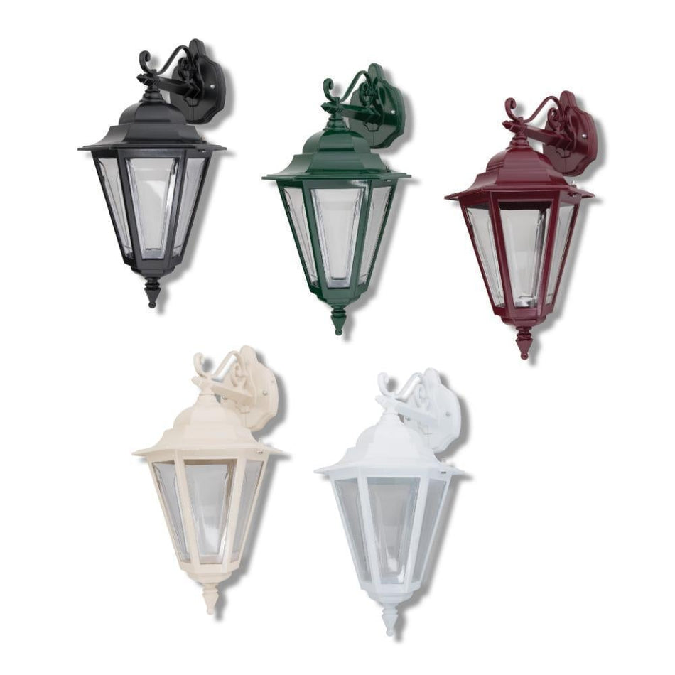GT-422 Turin Downward Wall Light - Powder Coated Finish / B22 - Beige