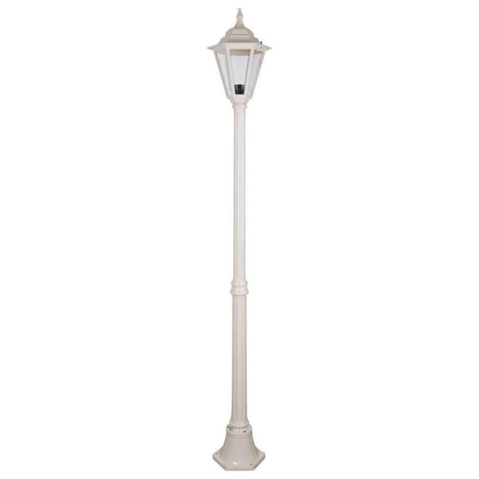 GT-426 Turin Single Head Medium Post Light -Powder Coated Finish / B22 - Beige