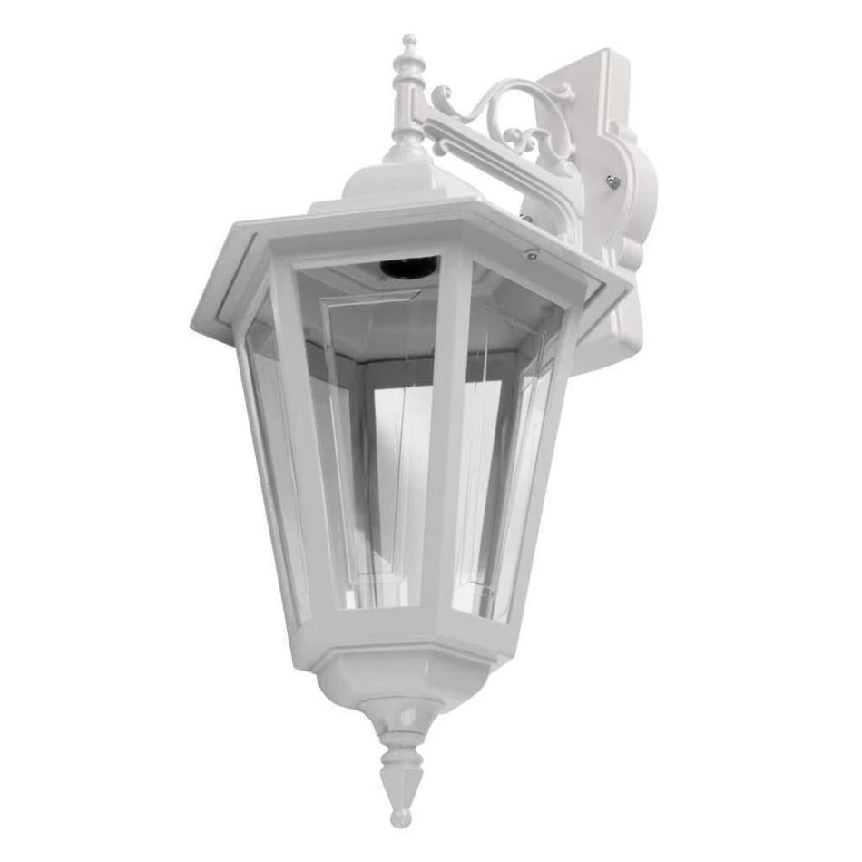 GT-482 Turin Large Downward Wall Light - Powder Coated Finish / B22 - White