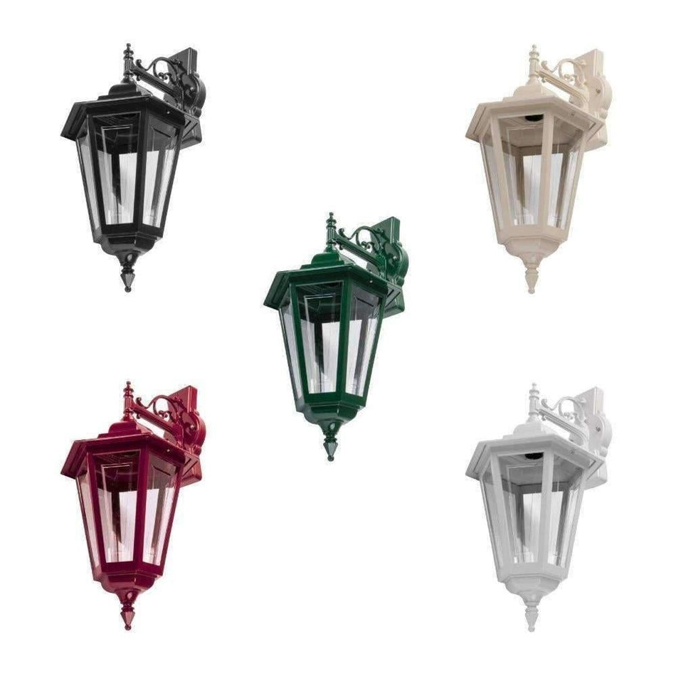 GT-482 Turin Large Downward Wall Light - Powder Coated Finish / B22 - Beige