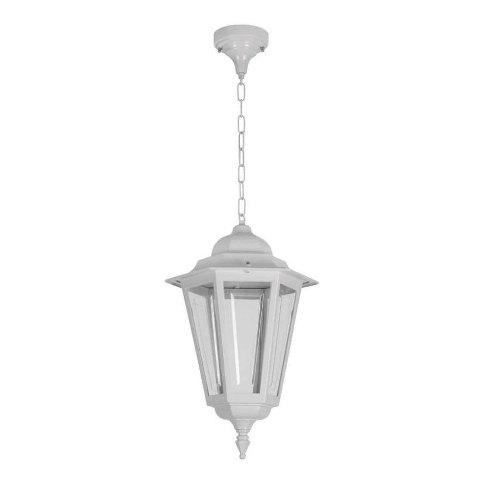 GT-485 Turin Large Pendant Light - Powder Coated Finish / B22 - White