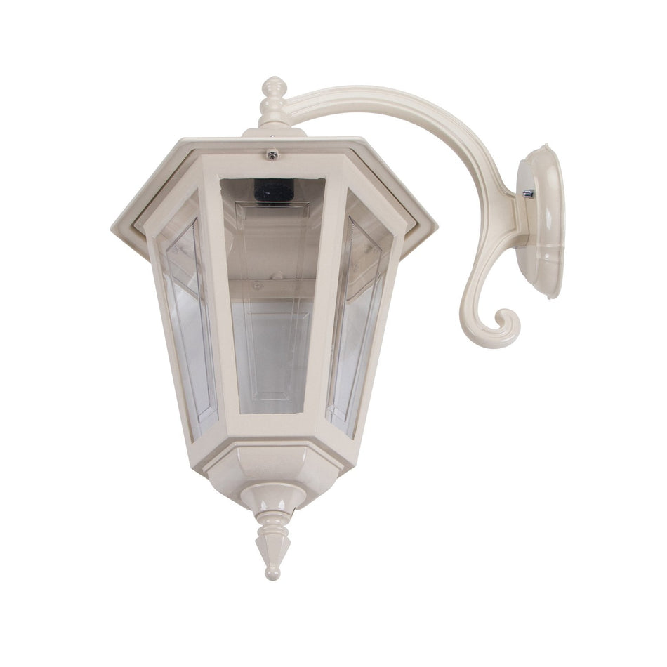 GT-492 Turin Large - Curved Arm Large Downward Wall Light - Beige