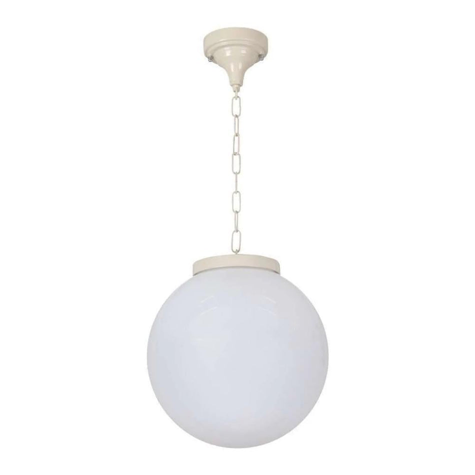 GT-537 Siena 30cm Sphere Pendant - Powder Coated Finish / E27 - Beige