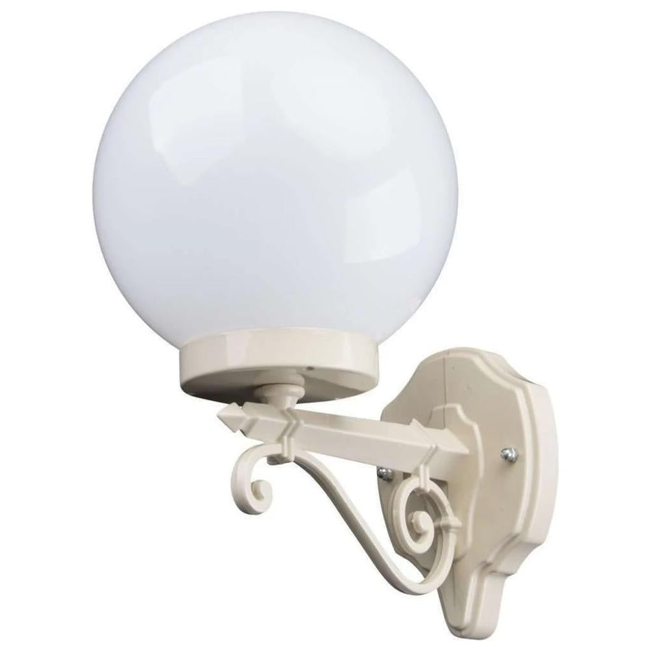 GT-544 Siena - 20cm Sphere Wall Light - Beige
